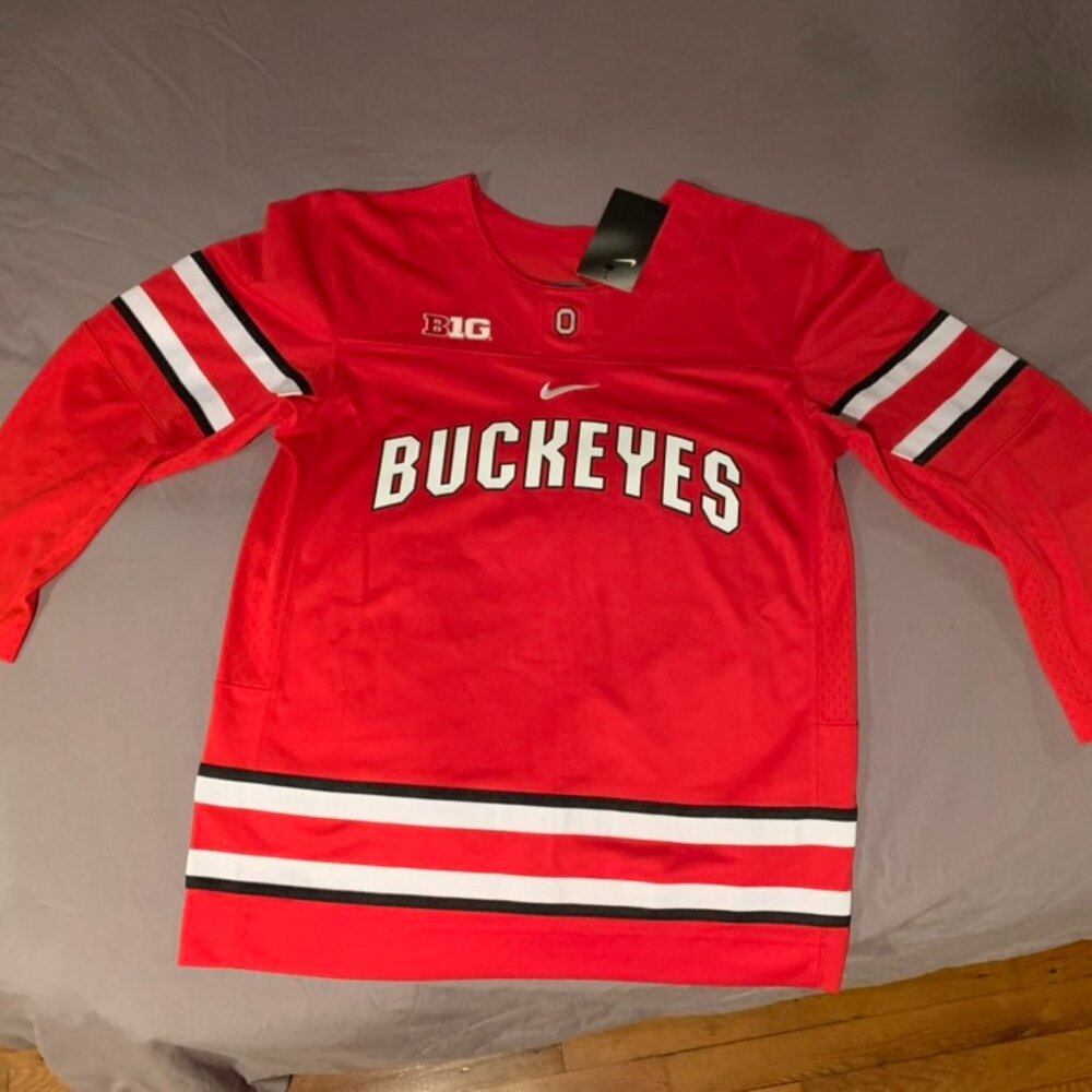 Ohio State Buckeyes Nike Youth Hockey Jersey XL